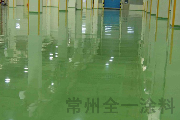 乙烯基酯重防腐地坪施工工藝及注意事項(xiàng)